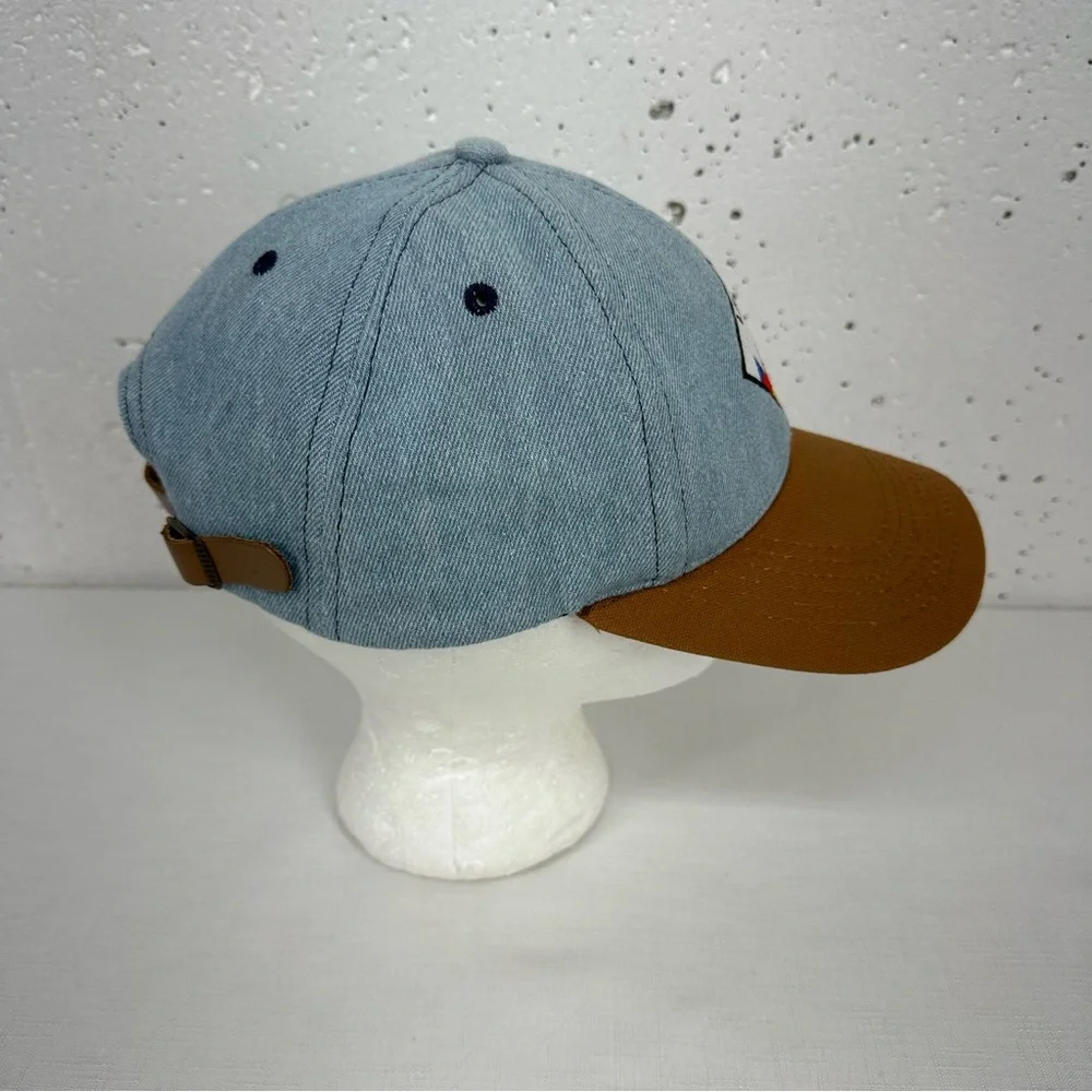 Legend 5 Panel Denim Adjustable Baseball Hat